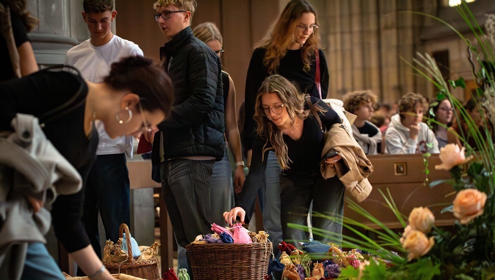 Ökumenische Segensfeier für Mauranten im Mariendom Linz