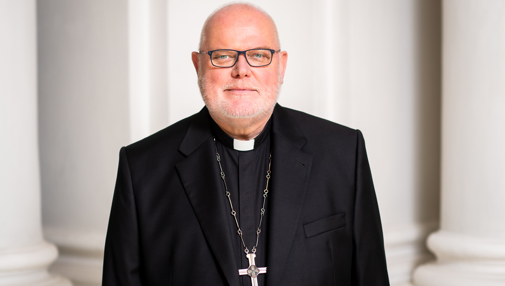 Der Erzbischof von Muenchen und Freising, Kardinal Reinhard Marx