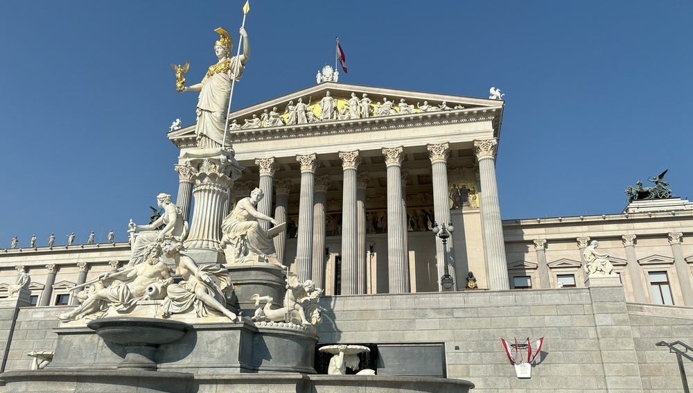 Parlament in Wien