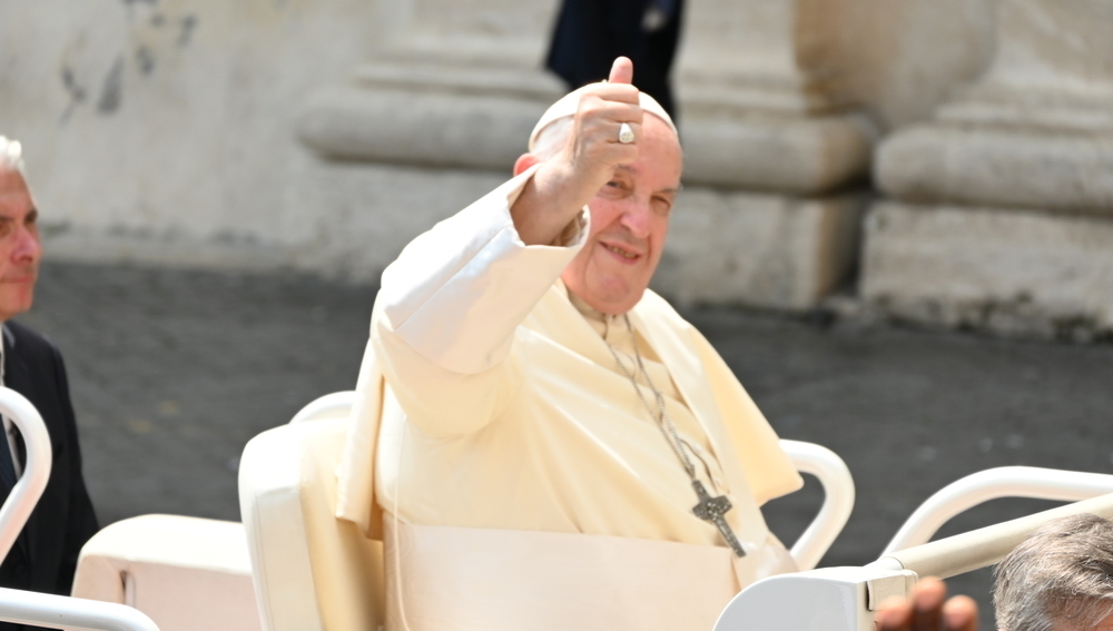 Generalaudienz mit Papst Franziskus