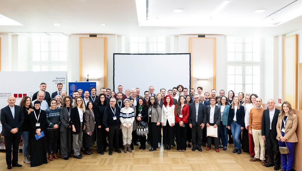 70 Teilnehmende aus 25 Ländern kamen zur Abschlusskonferenz des PRO ORIENTE-Projekts 'Healing of Wounded Memories: The Responsibility of Churches to Heal' vom 13.-16. November 2025 nach Wien