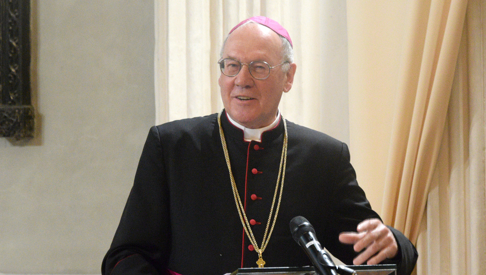 Ökumenischer Gottesdienst am 23. Oktober 2024 in der Wiener Hofburgkapelle vor der konstituierenden Sitzung des Nationalrats. Bischof Alois Schwarz.