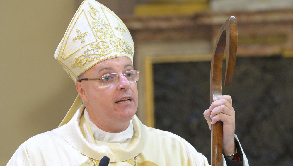 Bischof Ägidius Zsifkovics