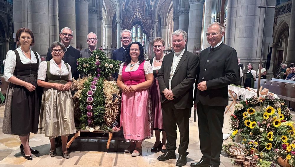 Landeserntedankfest 2026 im Linzer Mariendom