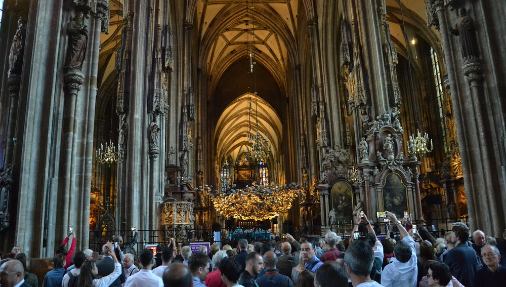 Stephansdom - Lange Nacht der Kirchen 2019