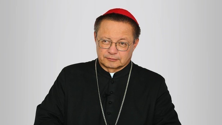 Kardinal Grzegorz Rys