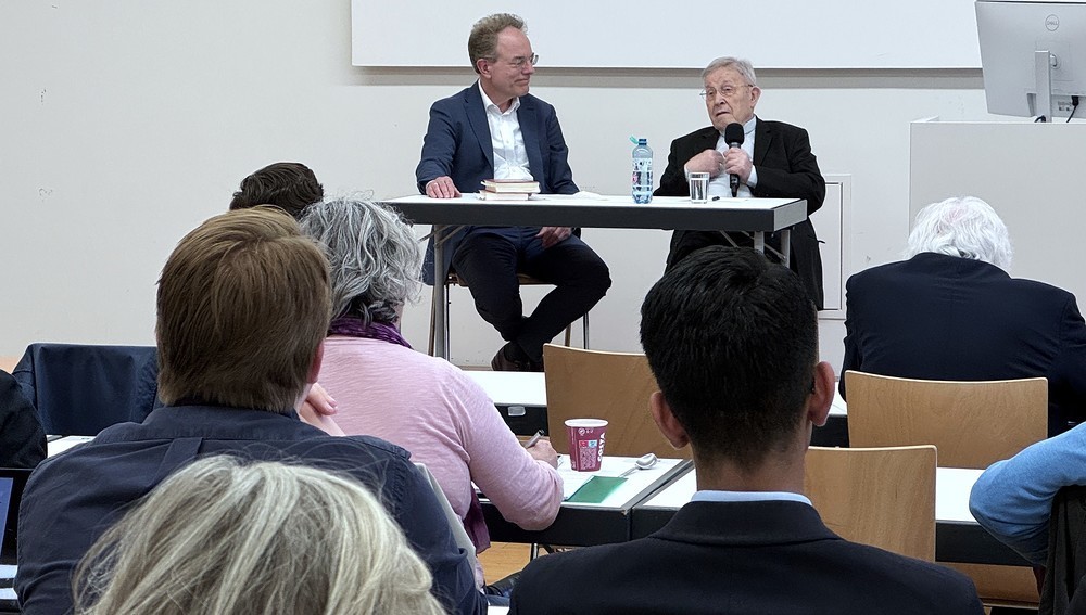 Gespräch am 11. Juni 2026 an der Universität Wien