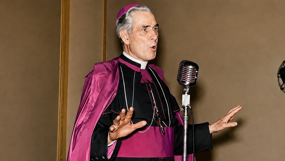 Erzbischof Fulton Sheen