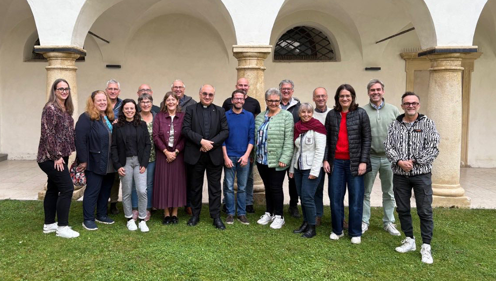 Vollversammlung der IBGRLÖ mit Schulbischof Wilhelm Krautwaschl und Schulamtsleiter Walter Prügger