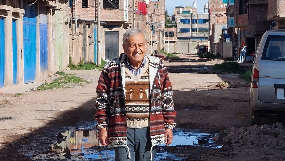 Menschenrechtsaktivist Luis Zambrano