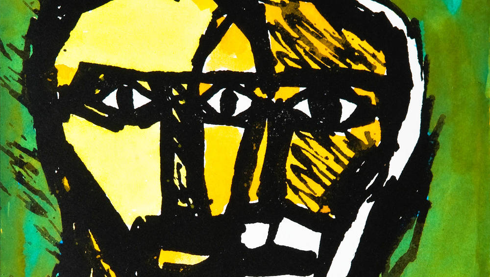 Doppelportrait der Apostel Petrus und Paulus