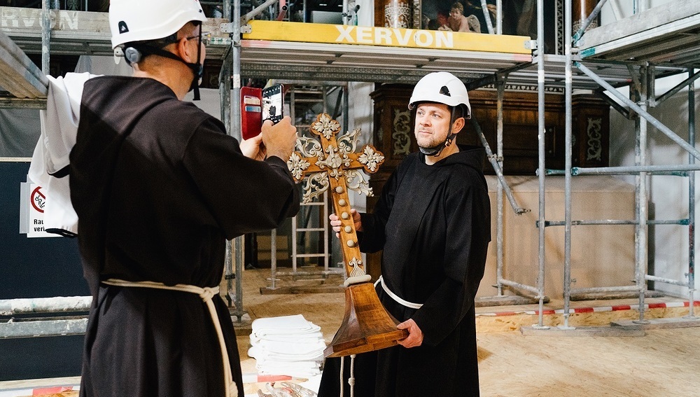 Salzburg: Kapuziner suchen PatInnen für Renovierung der Klosterkirche