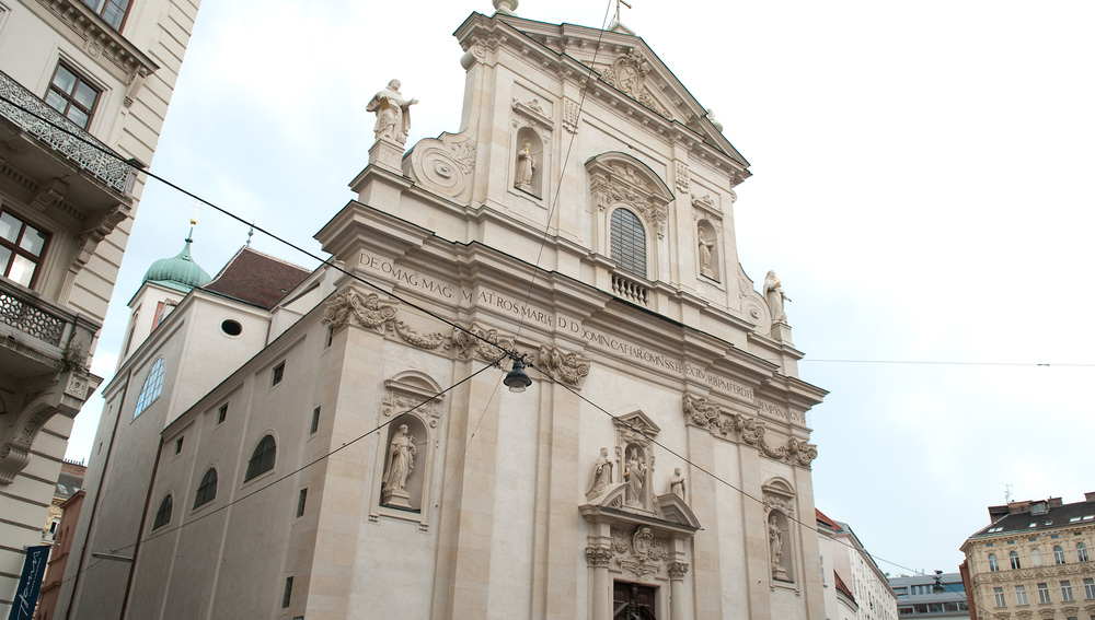 Dominikanerkirche St. Maria Rotunda, Basilika