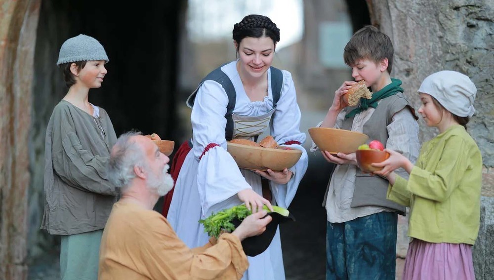 Notburga bei den Schlossbergspielen in Rattenberg