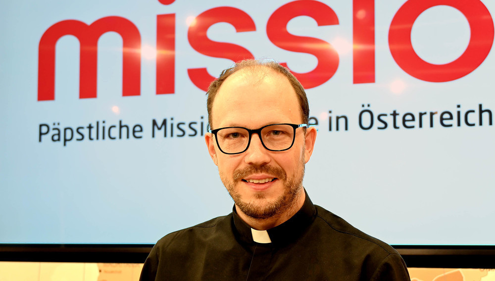 Missio-Nationaldirektor Johannes Laichner