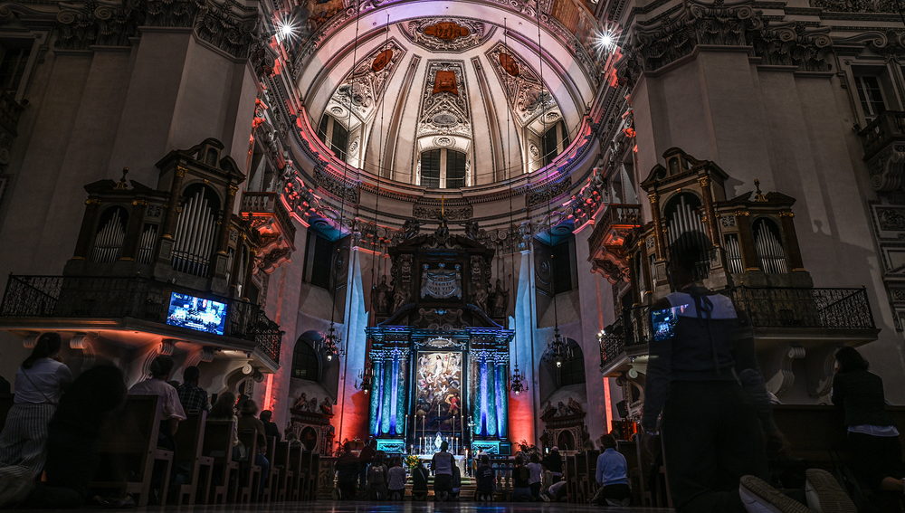 Adoratio-Kongress im Salzburger Dom