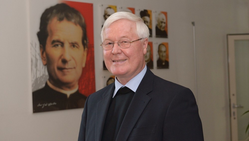 Pater Bernhard Maier