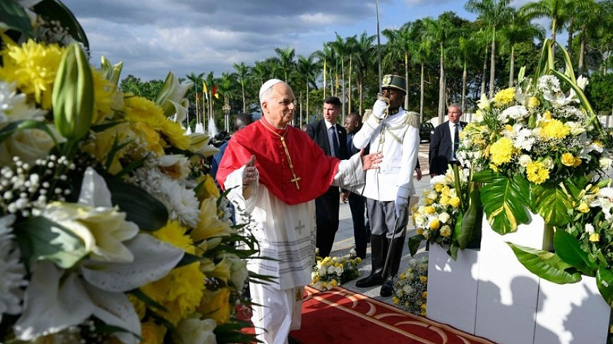 Papst Leo XIV. in Kamerun