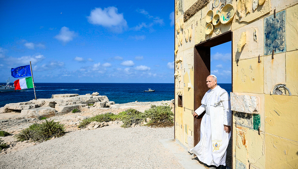 Flüchtlinge Migration EU Lampedusa