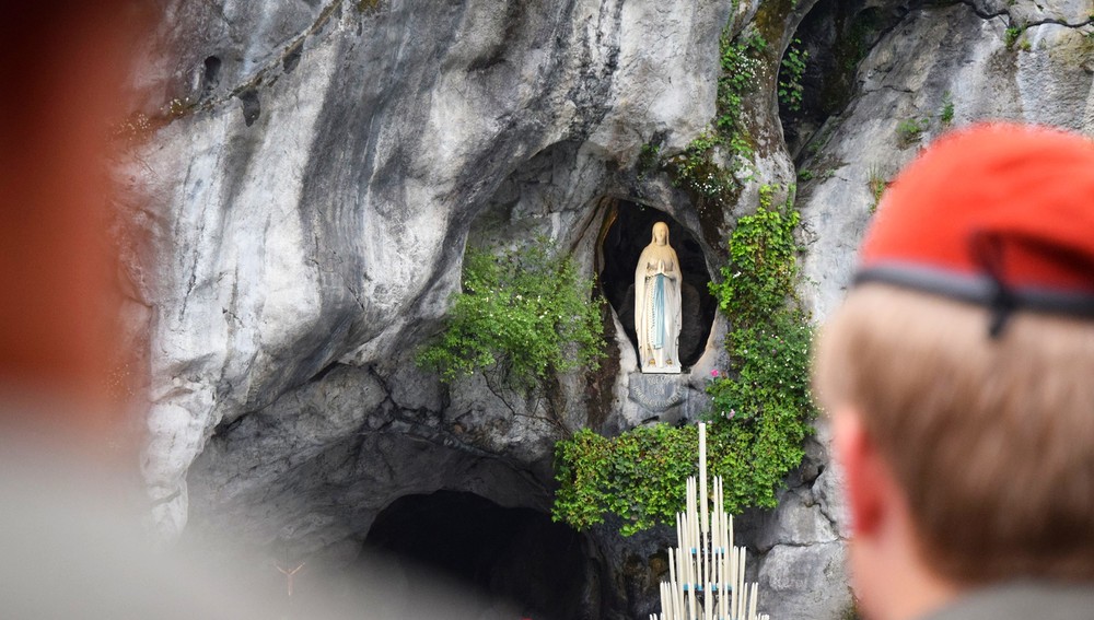 Soldatenwallfahrt in Lourdes