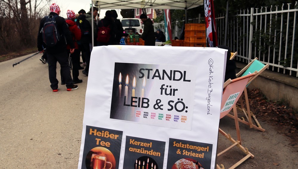 'Standl für Leib und Sö' in Donnerskirchen