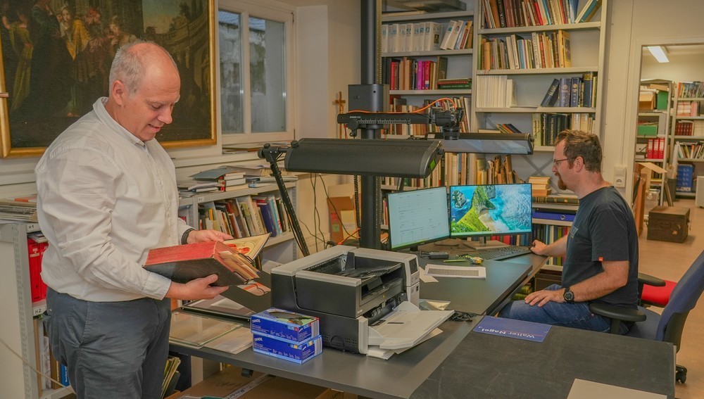 Im Archiv der Diözese Innsbruck wurden tausende Dokumente digitalisiert