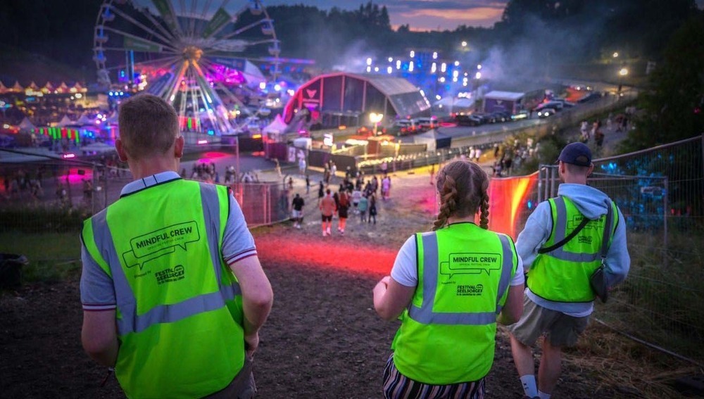24-Stunden-Seelsorge am Electric Love Festival