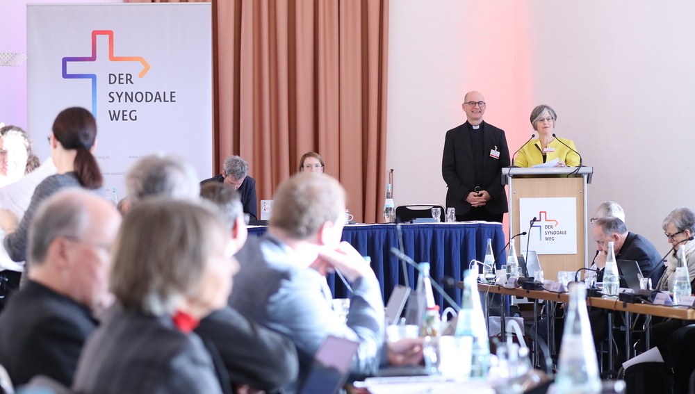 Sitzung des Synodalen Ausschusses in Deutschland