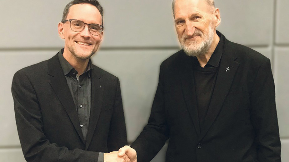 Michael Münzner und Willi Vieböck