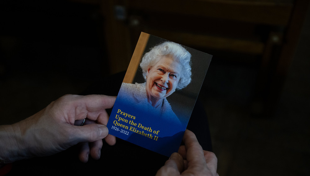 Gedenkbild Elizabeth II