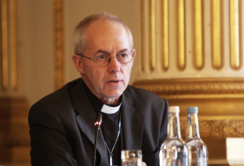 Anglikaner-Primas Justin Welby