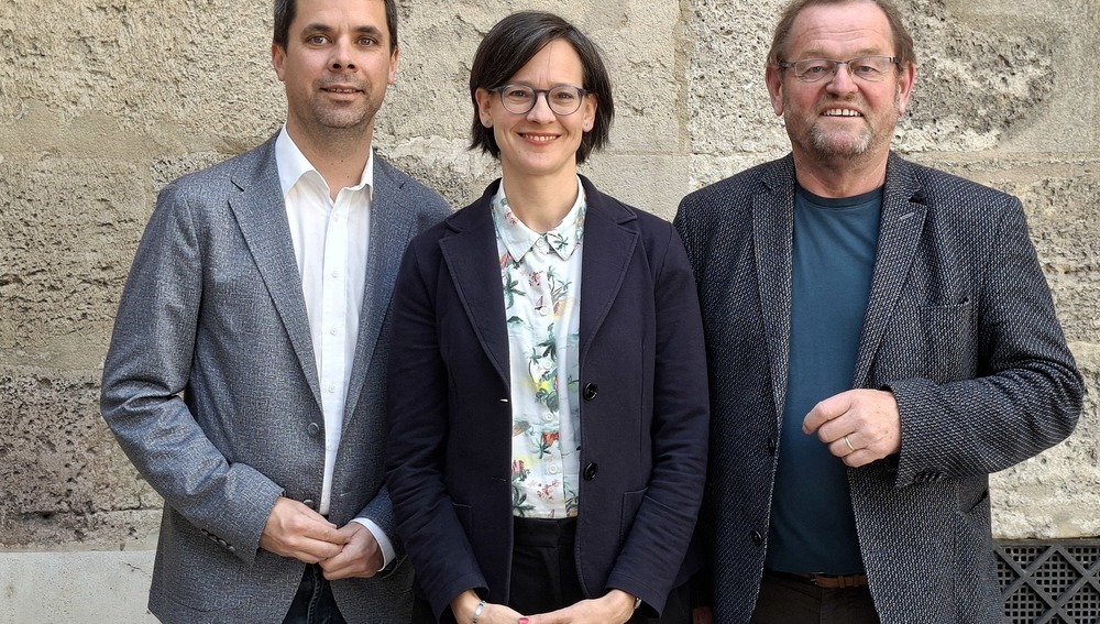 KAÖ-Leitungsteam: Thomas Immervoll, Katharina Renner, Ferdinand Kaineder