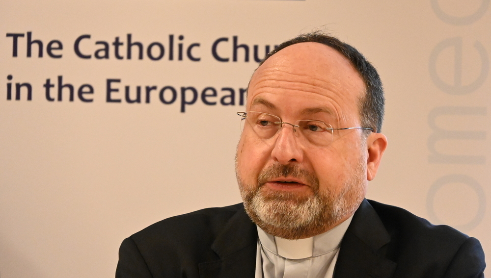 P. Manuel Enrique Barrios Prieto (COMECE-Generalsekretär)