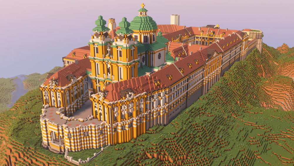 Stift Melk in Minecraft