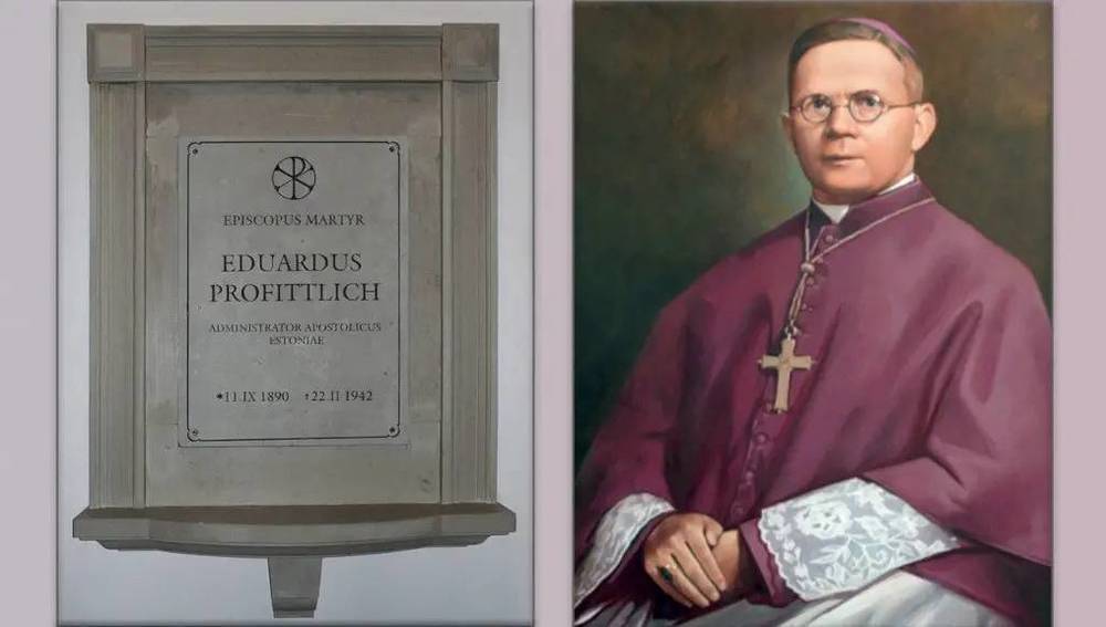 Gedenkstein und Gemälde von Eduard Profittlich (1890-1942)