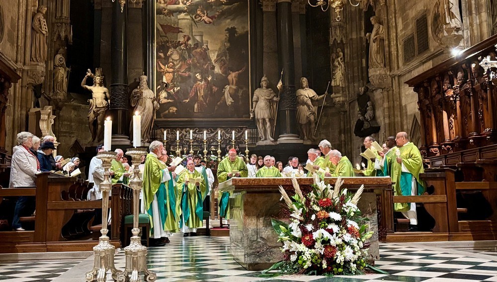 'Österreich-Feier' im Stephansdom mit Kardinal Schönborn