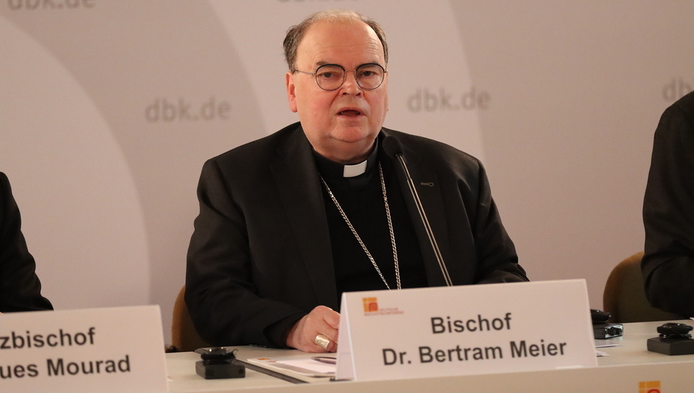 Bischof Bertram Meier