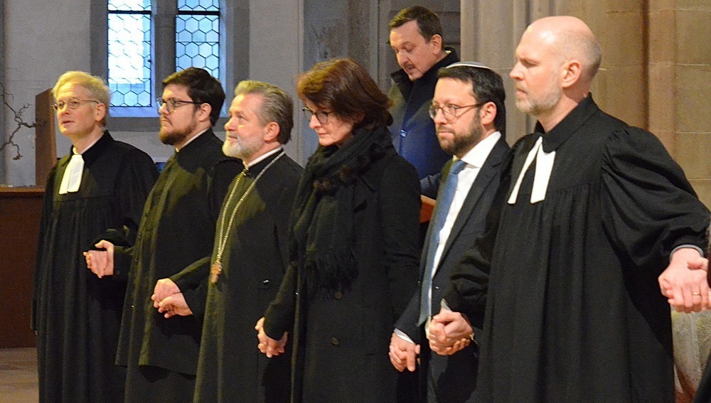 Interreligiöses Gedenken am 9. Jänner 2026 im Züricher Fraunmünster