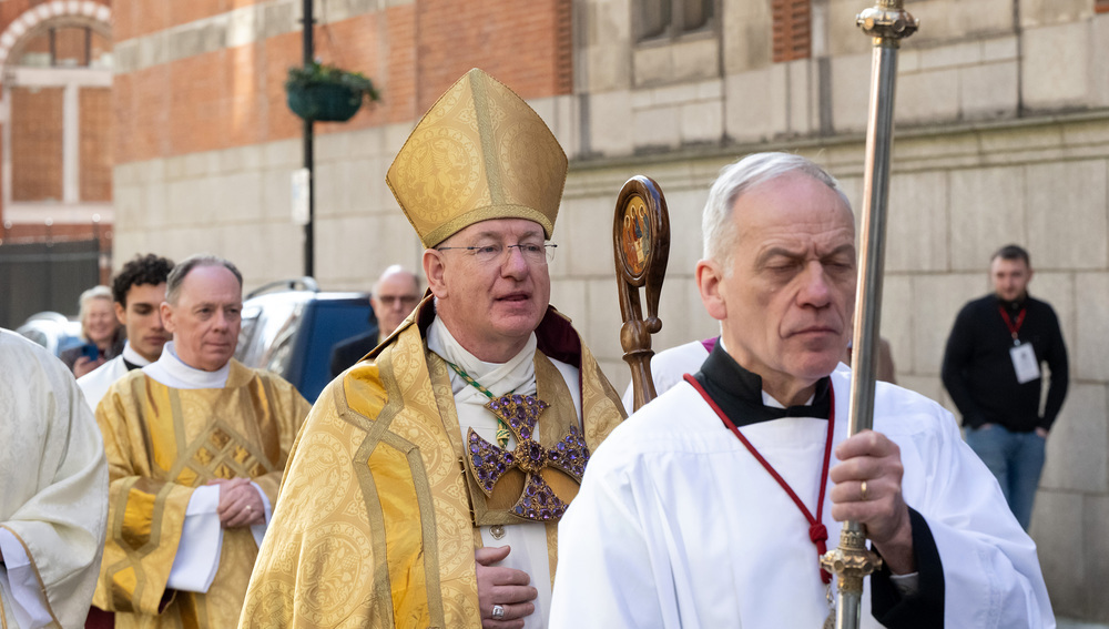 Erzbischof Richard Moth