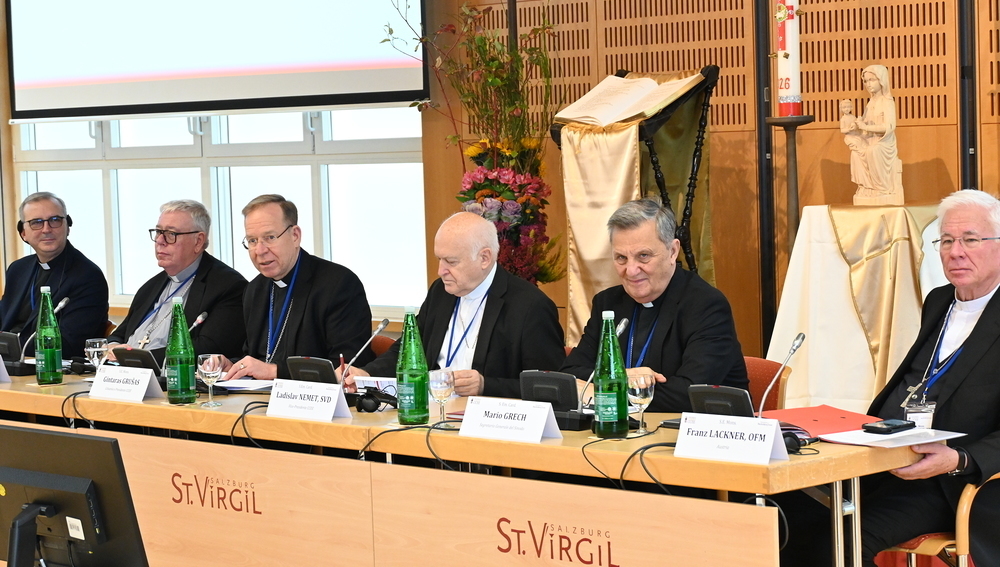 Vollversammlung des Rats der Europäischen Bischofskonferenzen (CCEE) in Salzburg