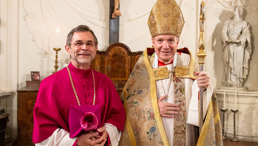 Kardinal Christoph Schönborn, Josef Grünwidl