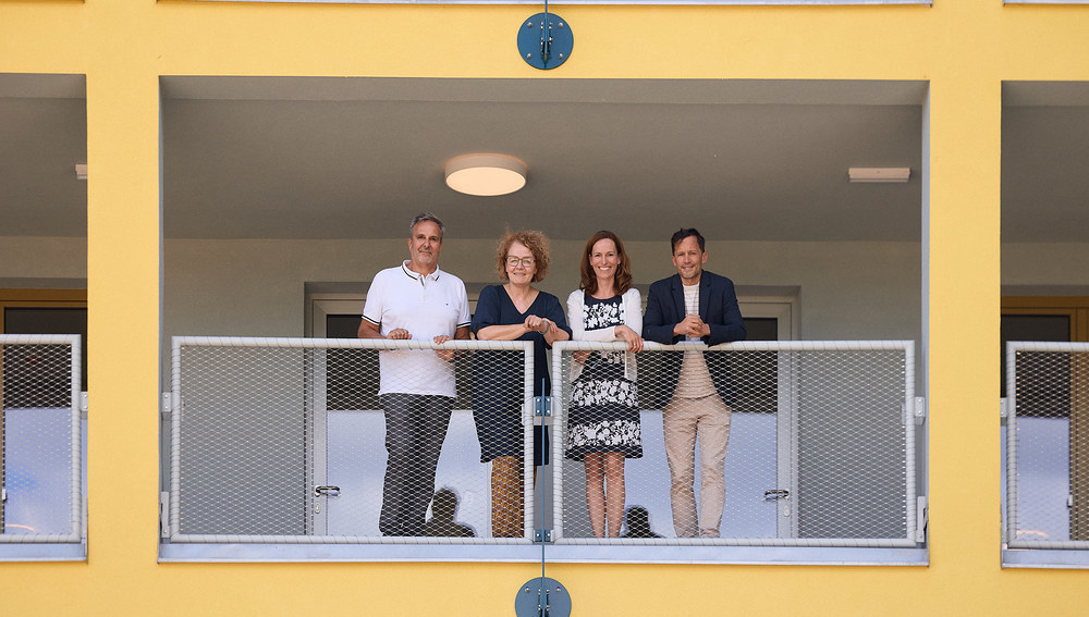 Neues Caritas-Wohnhaus für Menschen mit Behinderung in Lanzendorf