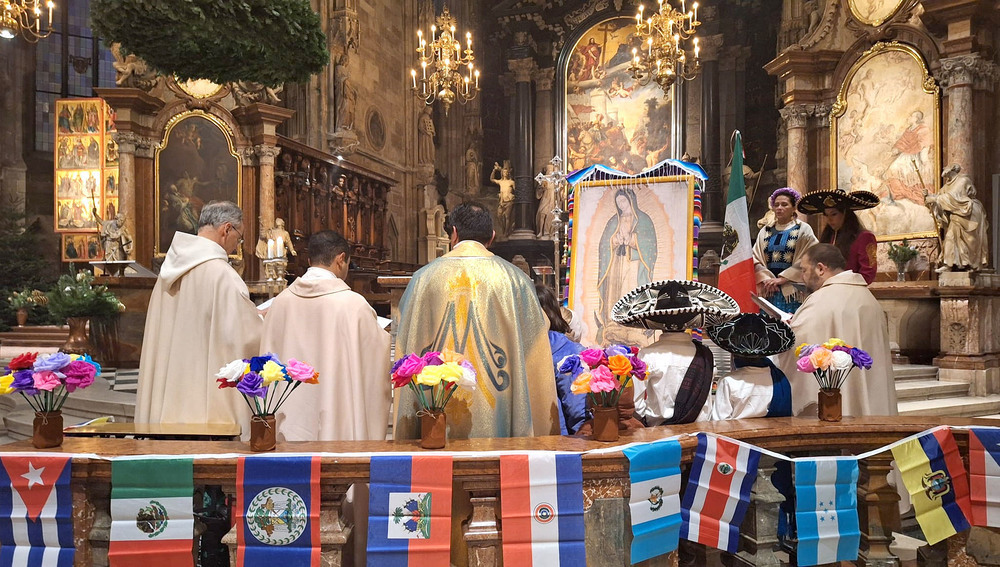 Gudadalupe-Feier 2025 im Wiener Stephansdom