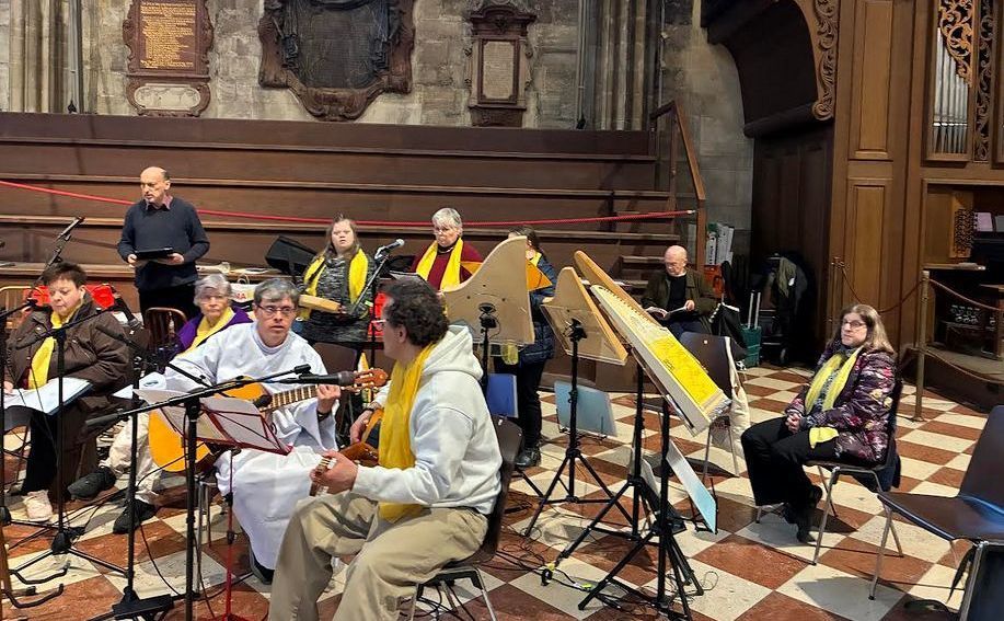 Musikgruppe 'Faith4U&me' im Wiener Stephansdom