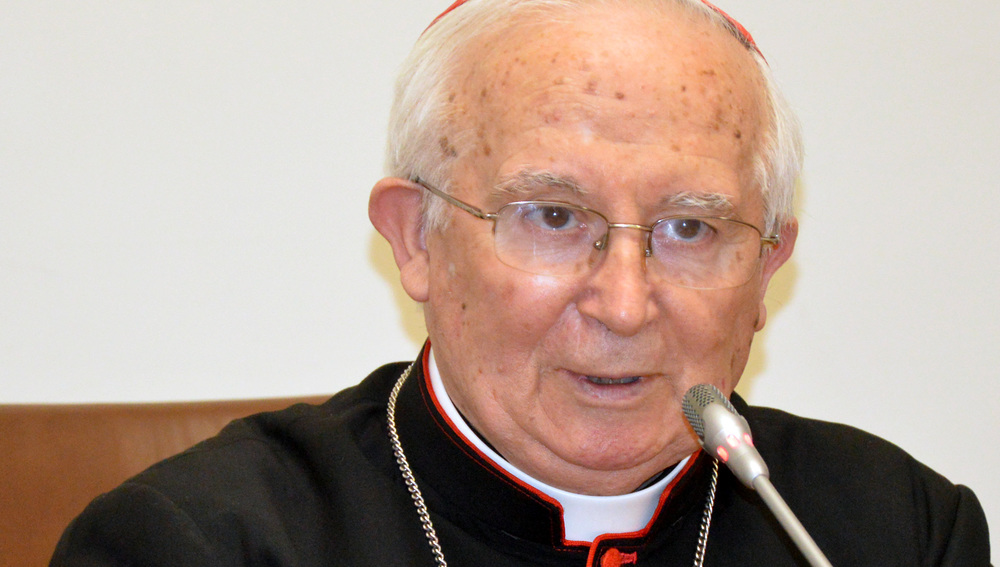 Kardinalpräfekt der Kongregation für den Gottesdienst und die Sakramentenordnung, Erzbischof von Valencia - Aufgenommen im Rahmen des Ad-limina-Besuchs der Österreichischen Bischofskonferenz 2014 im Vatikan