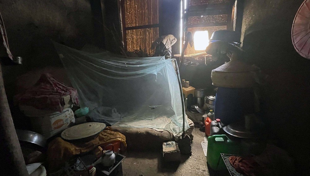 Flüchtlingscamp in Tigray