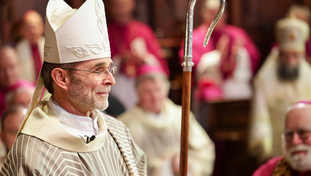 Josef Grünwidl (Bischofsweihe und Amtseinführung am 24.1.2026 im Stephansdom)