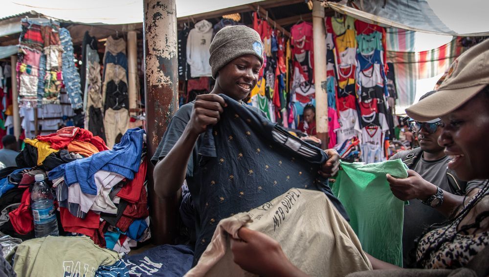 Suedwind Secondhand-Bericht Uganda