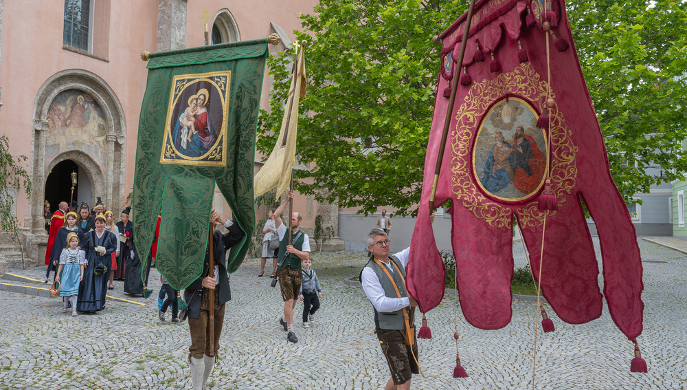 Fronleichnamsprozession