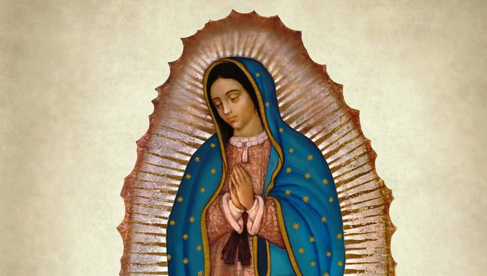 Madonnenbild von Guadalupe